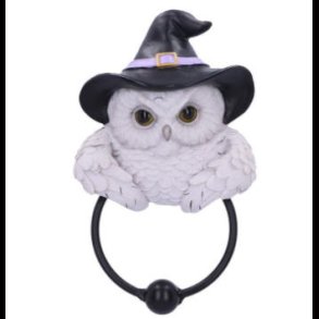 Snowy Magic Door Knocker 21cm