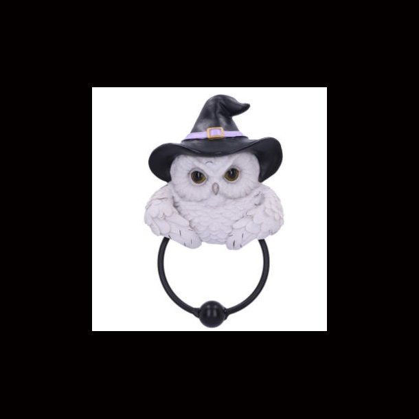 Snowy Magic Door Knocker 21cm