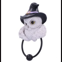 Snowy Magic Door Knocker 21cm