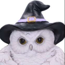 Snowy Magic Door Knocker 21cm