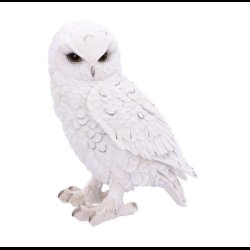 Snowy Watch Large White Owl Ornament 20cm