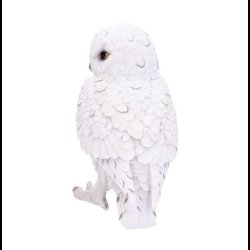 Snowy Watch Large White Owl Ornament 20cm