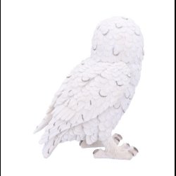 Snowy Watch Large White Owl Ornament 20cm