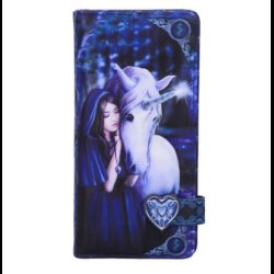 Solace Embossed Purse (AS) 18.5cm