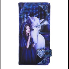 Solace Embossed Purse (AS) 18.5cm