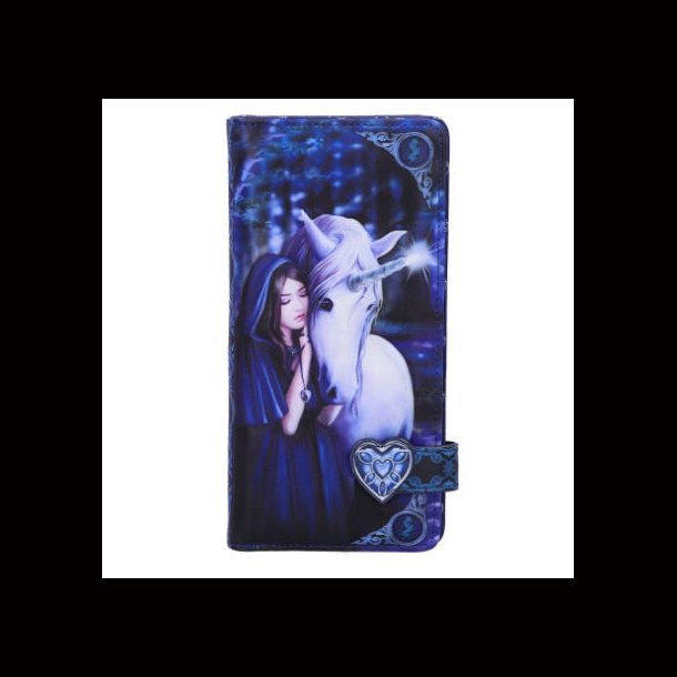 Solace Embossed Purse (AS) 18.5cm