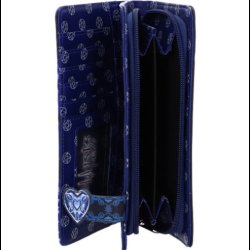 Solace Embossed Purse (AS) 18.5cm