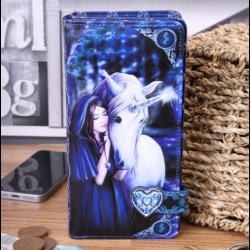 Solace Embossed Purse (AS) 18.5cm