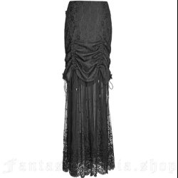 Soleil Noir Skirt by Punk Rave