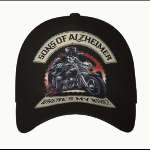 Sons Of Alzheimer Baseball Cap