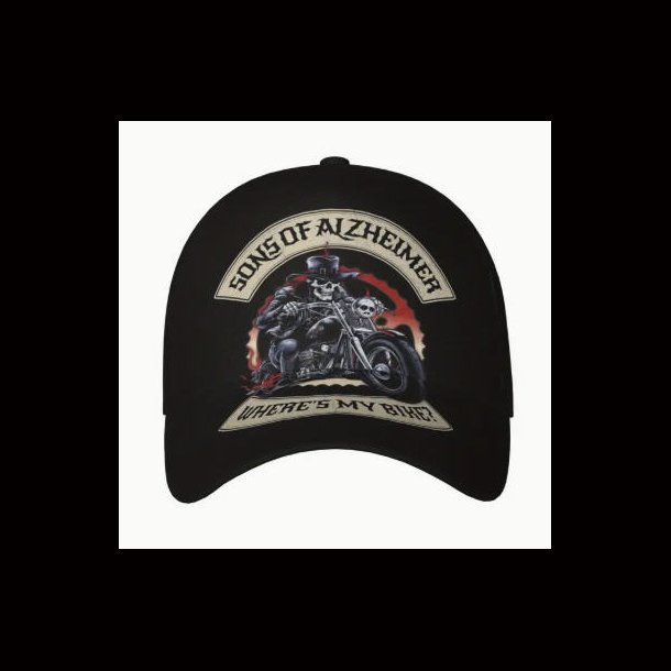 Sons Of Alzheimer Baseball Cap