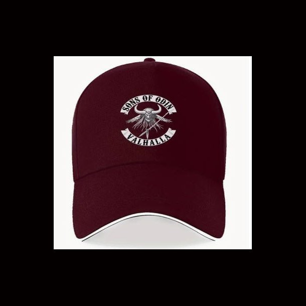 Sons Of Odin Baseball Cap Claret