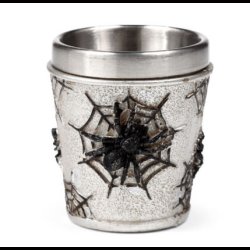 Spider Web Shot Glass