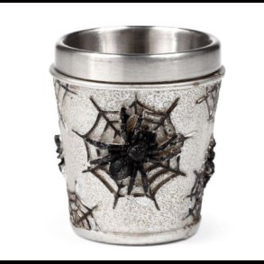 Spider Web Shot Glass