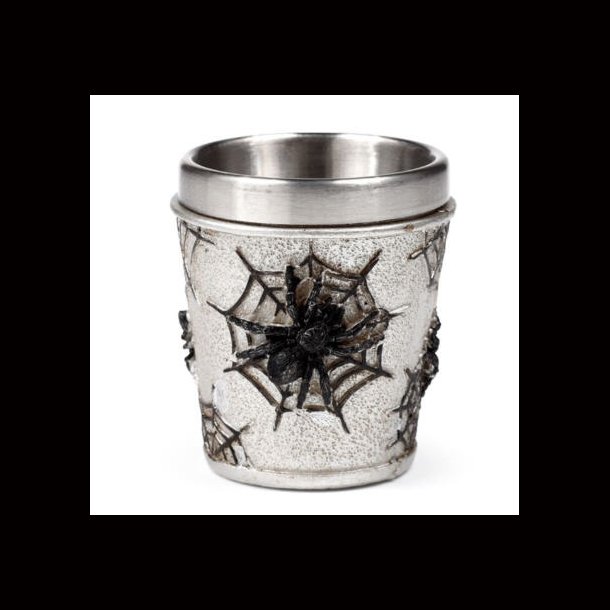 Spider Web Shot Glass