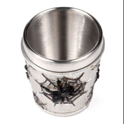 Spider Web Shot Glass