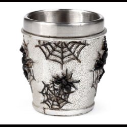 Spider Web Shot Glass