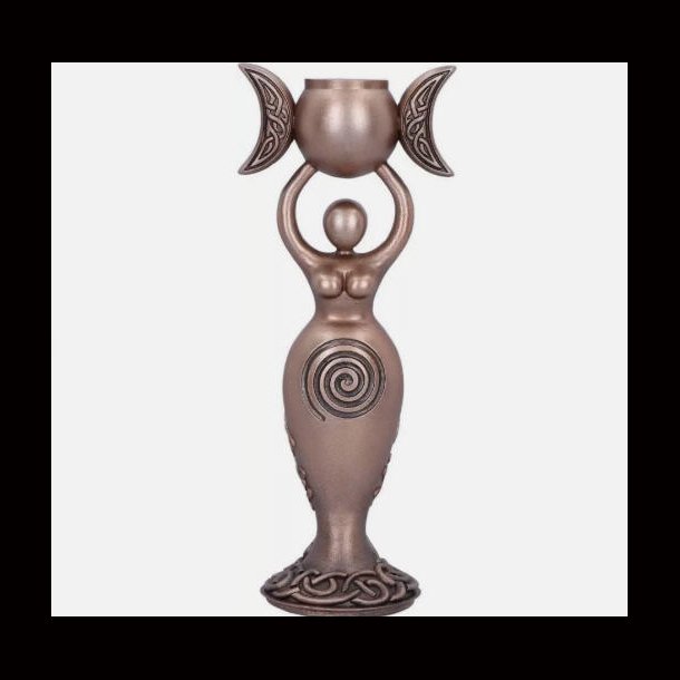 Spiral Goddess Candle Holder