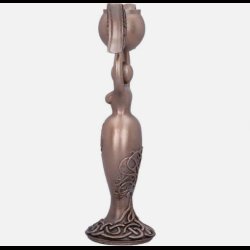 Spiral Goddess Candle Holder