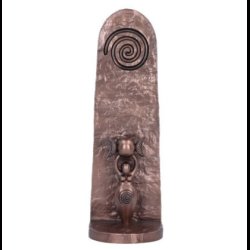 Spiral Goddess Incense Holder 23.5cm