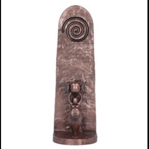 Spiral Goddess Incense Holder 23.5cm