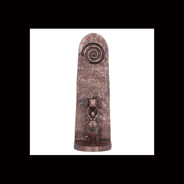 Spiral Goddess Incense Holder 23.5cm