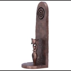 Spiral Goddess Incense Holder 23.5cm