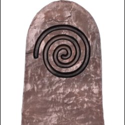 Spiral Goddess Incense Holder 23.5cm