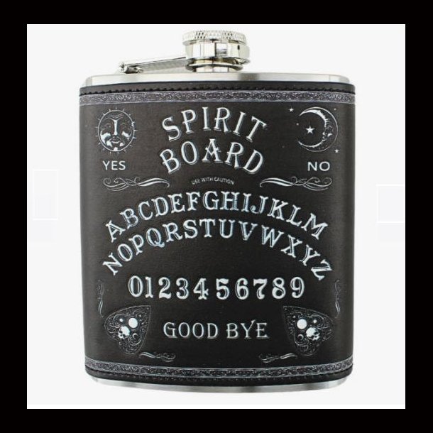 Spirit Board Hip Flasks (7oz)