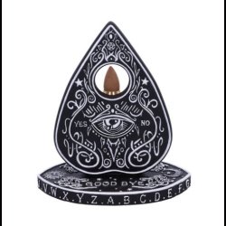 Spirit Board Planchette Backflow Incense Burner 15cm