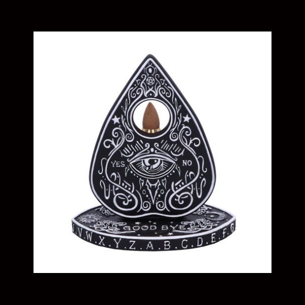 Spirit Board Planchette Backflow Incense Burner 15cm