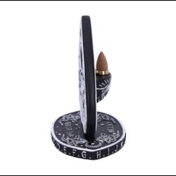 Spirit Board Planchette Backflow Incense Burner 15cm