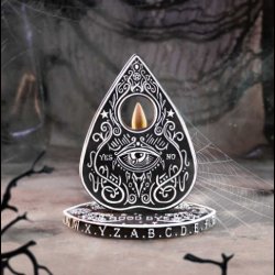 Spirit Board Planchette Backflow Incense Burner 15cm