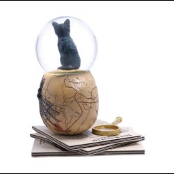 Spirits of Salem Snow Globe by Lisa Parker