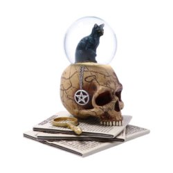 Spirits of Salem Snow Globe by Lisa Parker