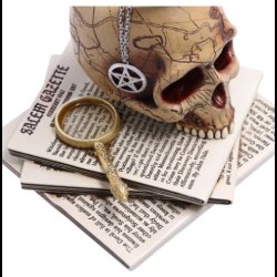 Spirits of Salem Snow Globe by Lisa Parker