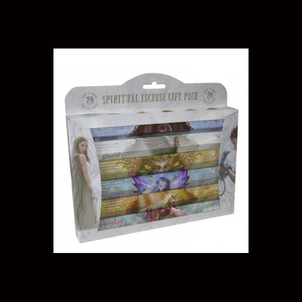 Spiritual Incense Stick Gift Pack By Anne Stokes