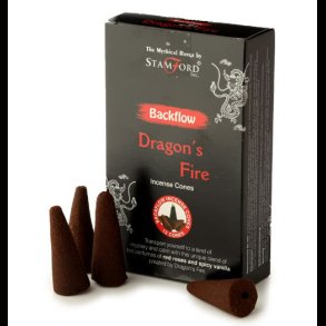 Stamford Backflow Incense Cones - Dragons Fire