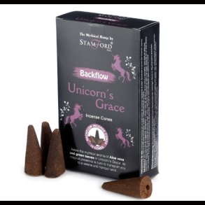 Stamford Backflow Incense Cones - Unicorns Grace 