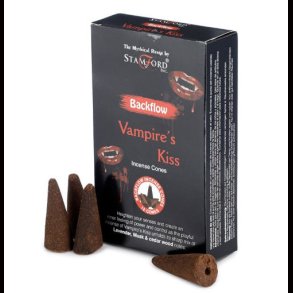 Stamford Backflow Incense Cones Vampires Kiss