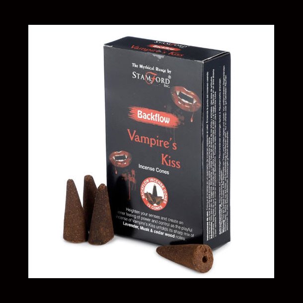 Stamford Backflow Incense Cones Vampires Kiss