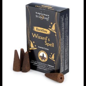 Stamford Backflow Incense Cones Wizards Spell