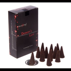 Stamford Black Incense Cones - Demons Lust