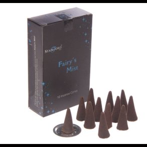 Stamford Black Incense Cones - Fairys Mist