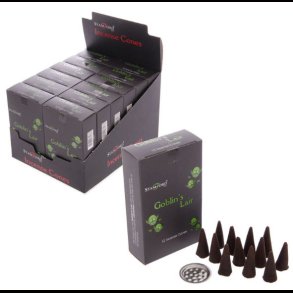 Stamford Black Incense Cones - Goblins Lair