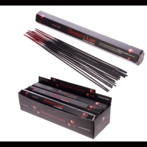 Stamford Black Incense Sticks - Demons Lust