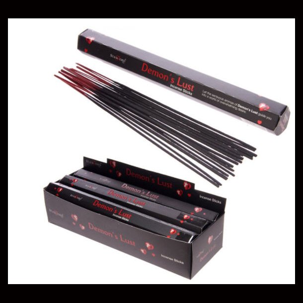 Stamford Black Incense Sticks - Demons Lust