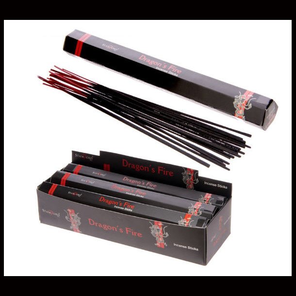 Stamford Black Incense Sticks - Dragons Fire