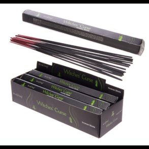 Stamford Black Incense Sticks - Witches Curse
