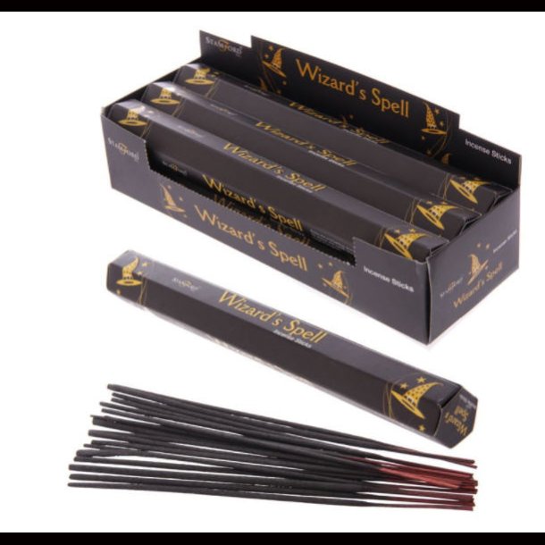 Stamford Black Incense Sticks - Wizards Spell